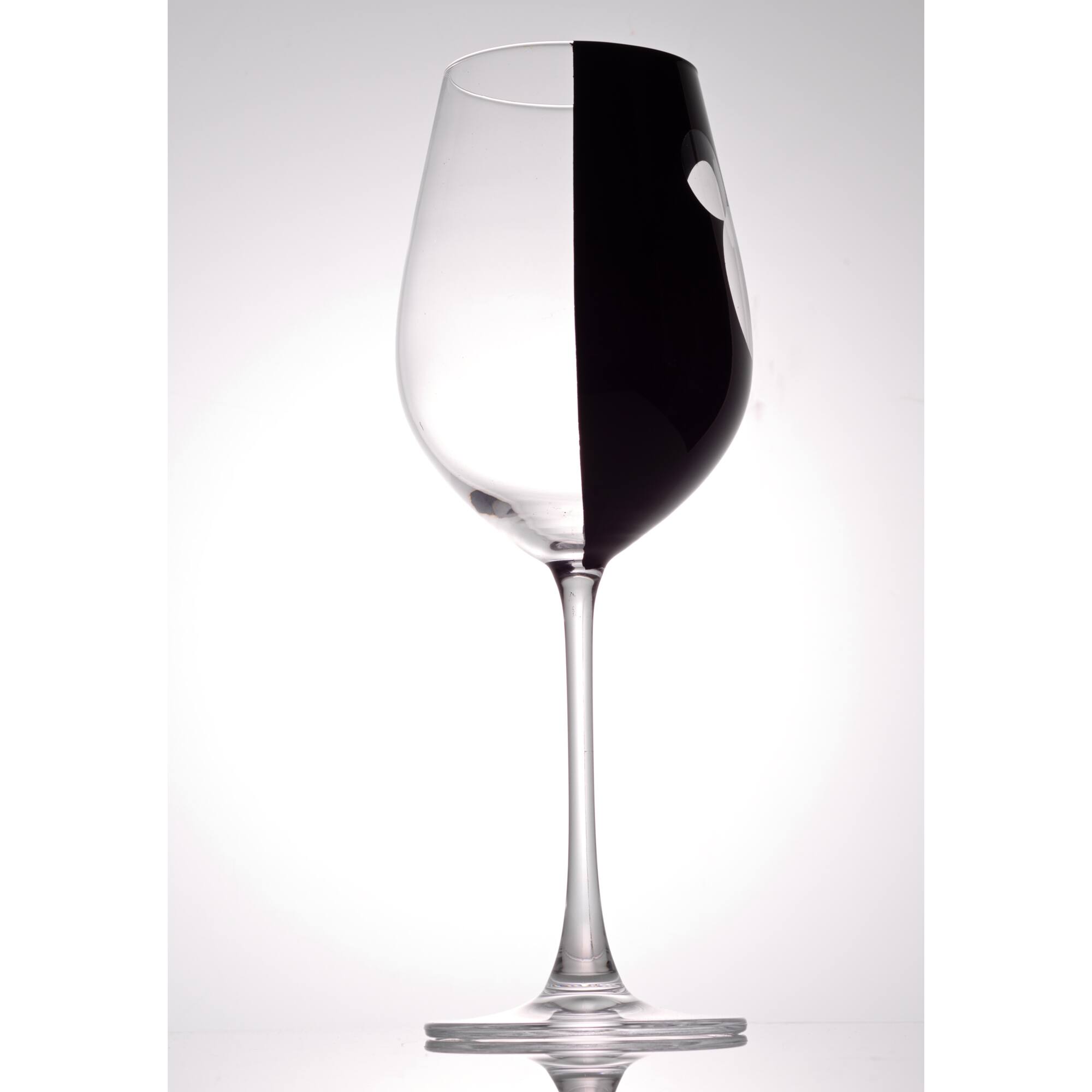 JoyJolt® Disney® 16oz. Luxury Mickey Mouse Crystal Stemmed White Wine Glass, 2ct.